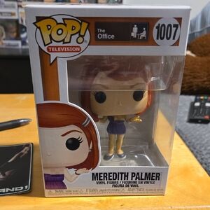 Funko Pop! The Office Meredith Palmer with Red Hair and Purple Outfit